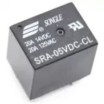 RELAY SRA-5VDC-CL 5VDC 20A SPDT  5 Chân
